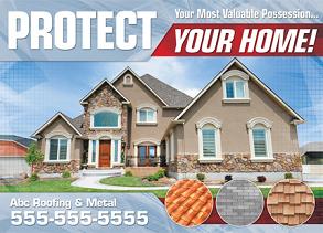 roofing flyers