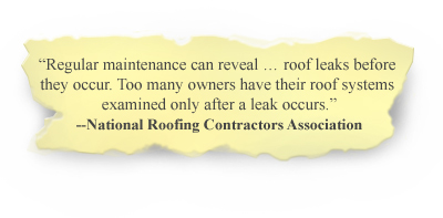 roof leaks-roof systems ri